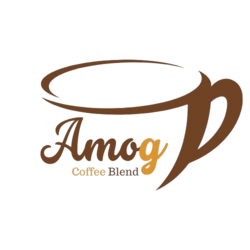 Amog Coffee Logo